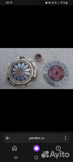 Сцепление kia spectra