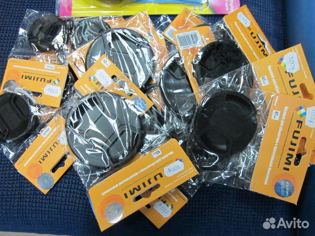 Защитные крышки для фотокамеры, объектива