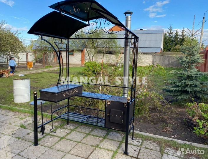 Мангал из стали
