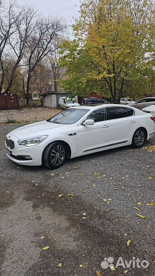 Kia Quoris 3.8 AT, 2013, 214 000 км