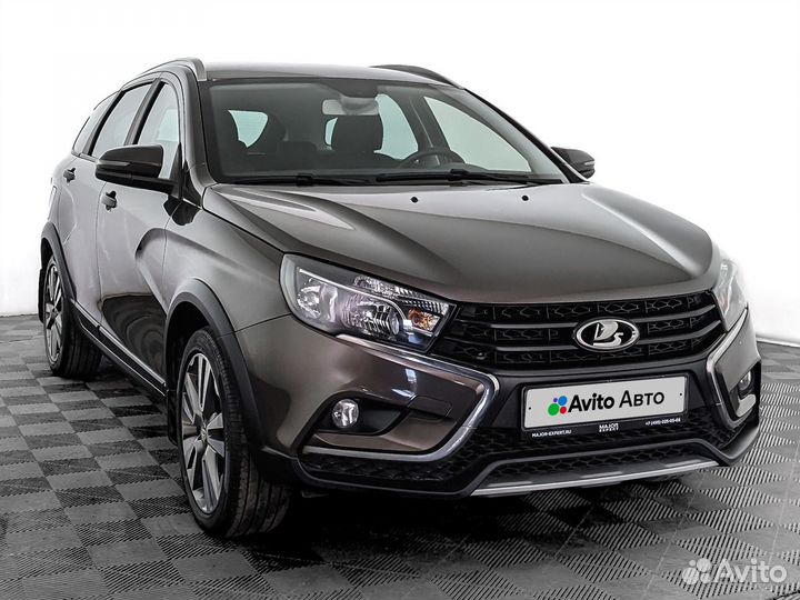 LADA Vesta Cross 1.6 CVT, 2019, 97 700 км