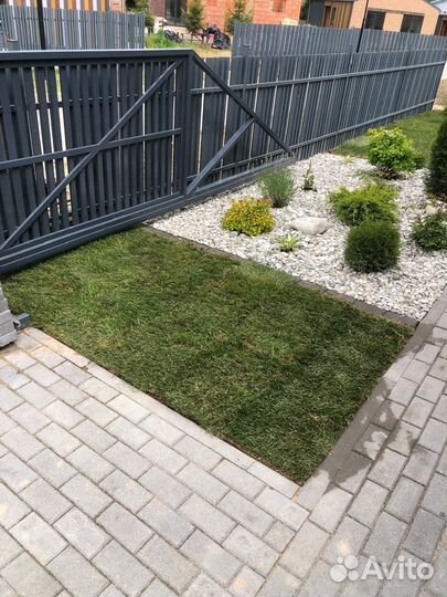 Укладка тротуарной плитки
