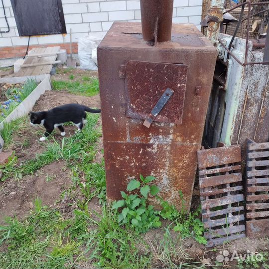 Печь для бани бу