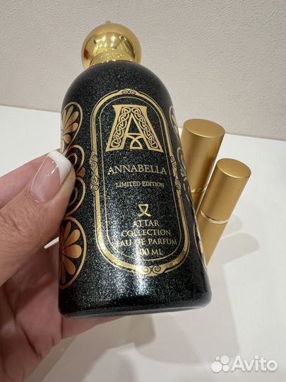Attar collection Annabella limited edition