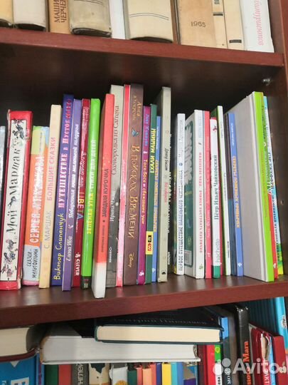 Книги новые и бу