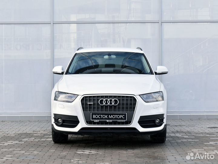 Audi Q3 2.0 AMT, 2012, 206 395 км