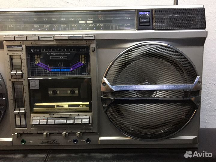 Магнитофон sharp GF-535