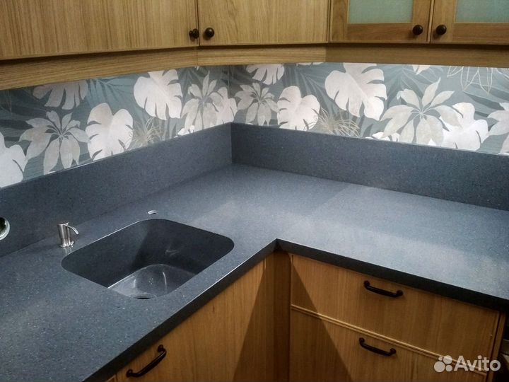 Столешница из камня для кухни м2