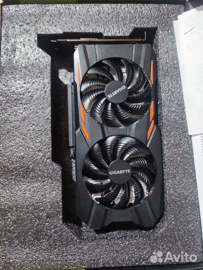 Видеокарта gtx 1050 ti 4gb