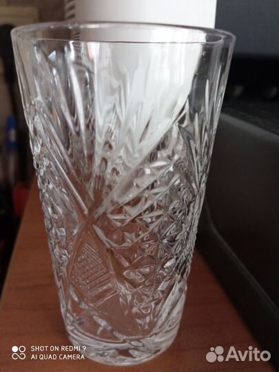 Хрустальная посуда СССР