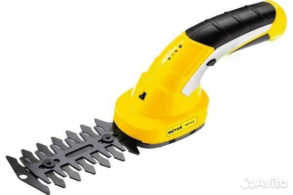 Аккумуляторный электрический триммер-кустор