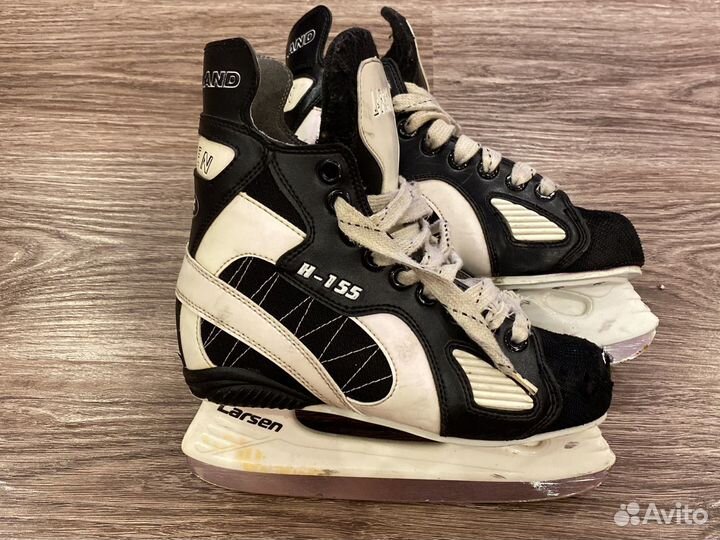 Коньки Larsen р.36