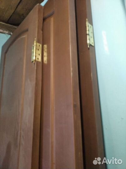 Двери массив 3шт