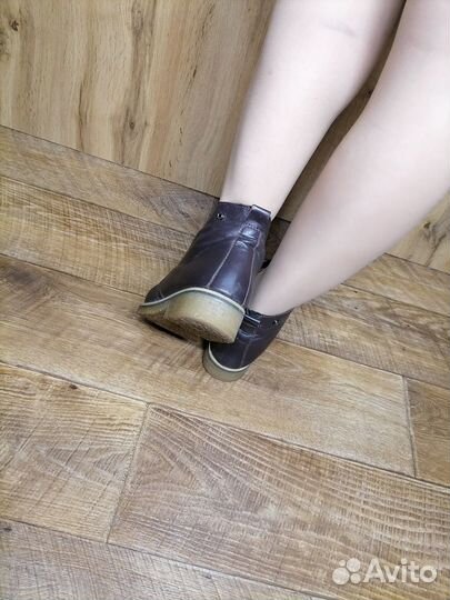 Полуботинки женские зимние 37 размера