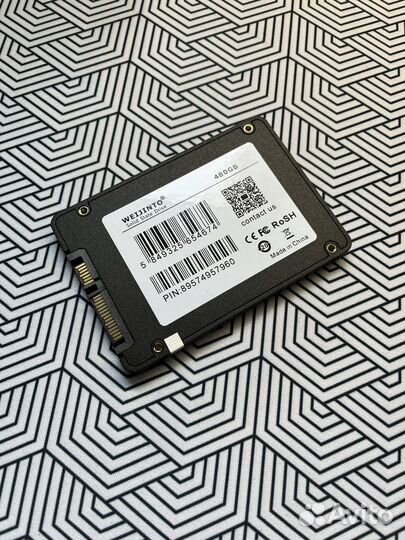 Новый ssd 480gb