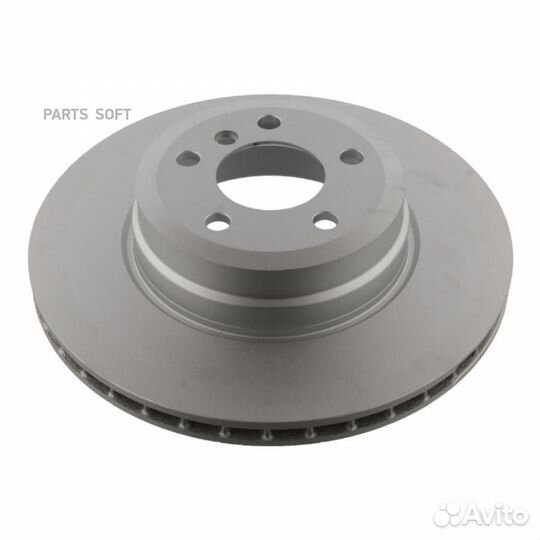 Febi 36385 Диск торм.зад. BMW X5 (E70,F15,F85) 06