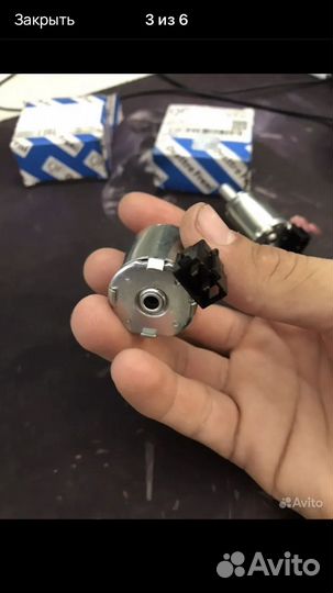 Клапан гидроблока