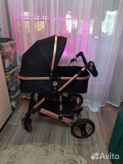Коляска 2 в 1