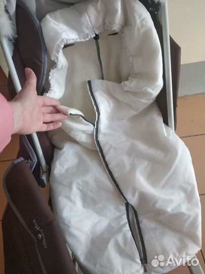 Коляска санки pikate