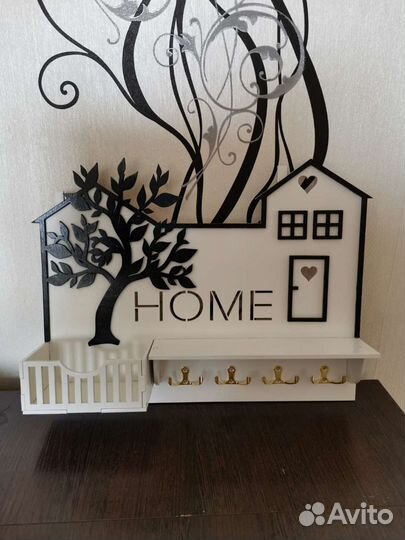 Ключница, полка для ключей