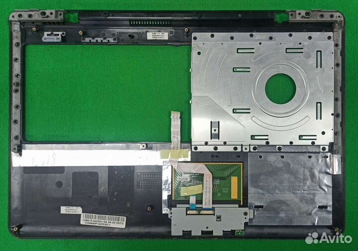 Топкейс Asus K50