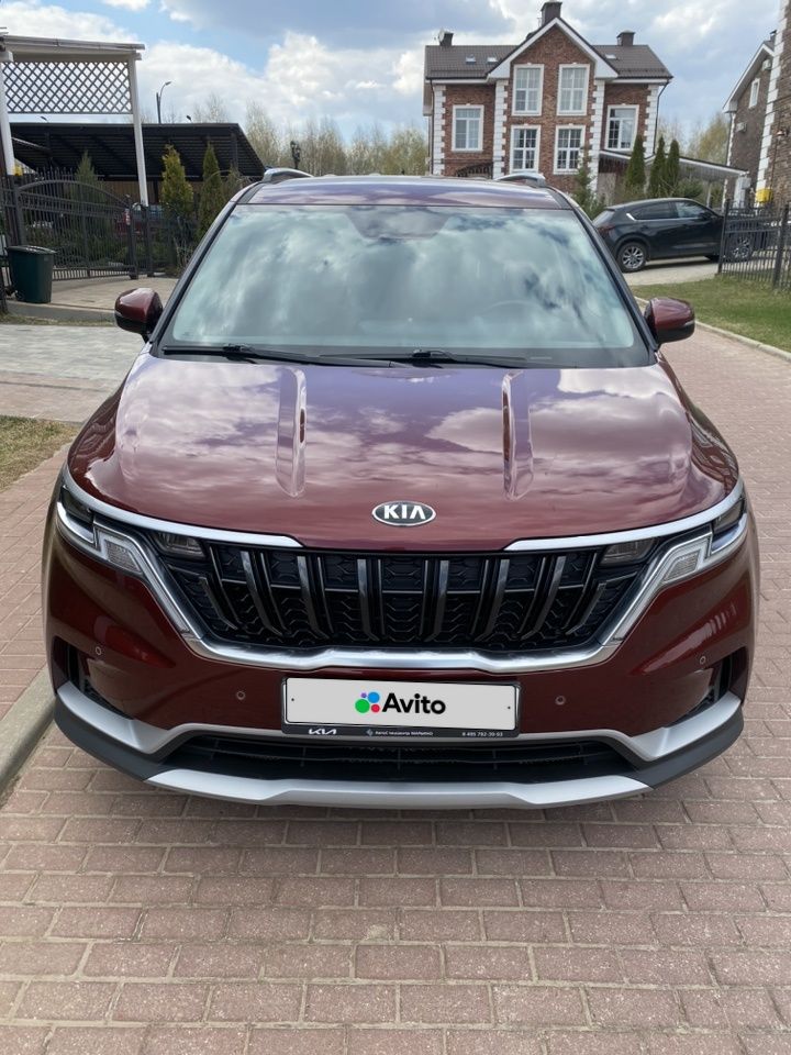 Kia Carnival: фото владельца