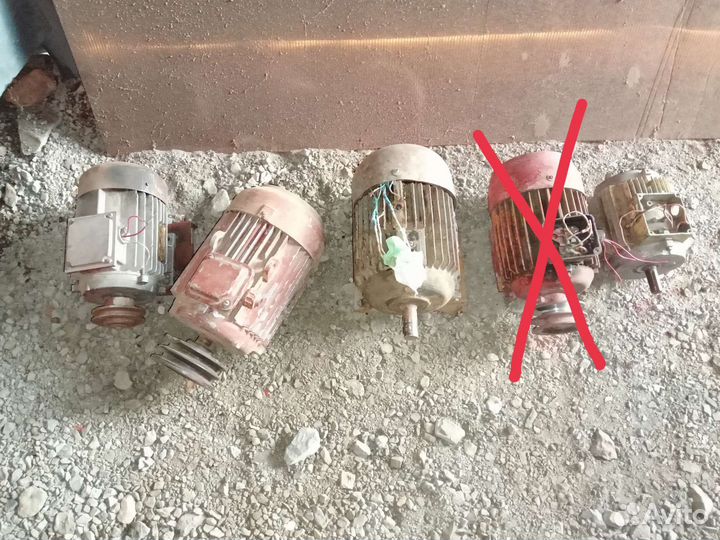 Электродвигатель 380