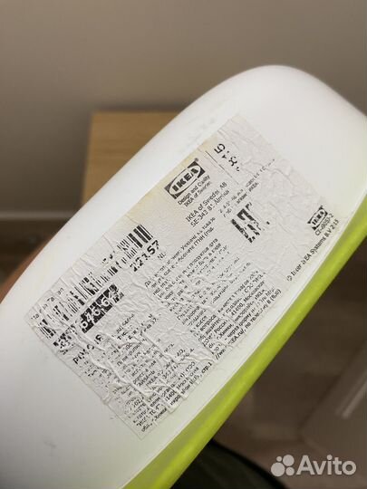 Сидушка на унитаз Икея