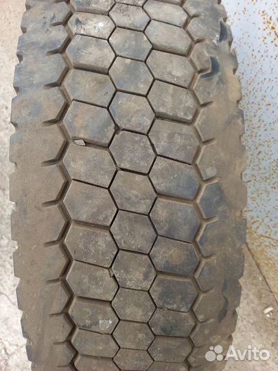 Шины грузовые 245/70 R19,5 Кама б/у