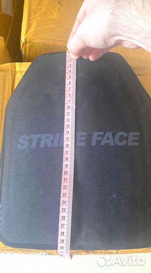 Бронеплита керамика+свмп 2 шт / Есть сертификат