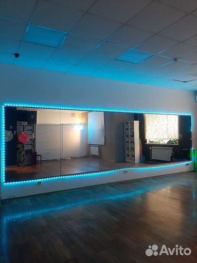 Аренда спортивного зала. Вечер будни