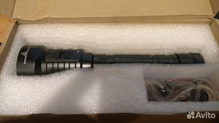 Фонарь для дайвинга 4х XML-2