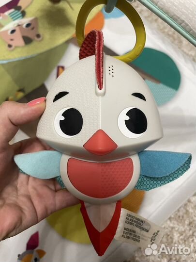 Развивающий коврик tiny love сказочный лес