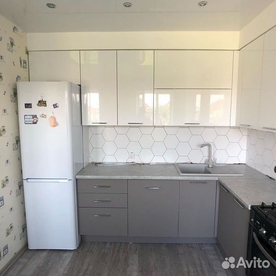 Кухня от производителя под ключ