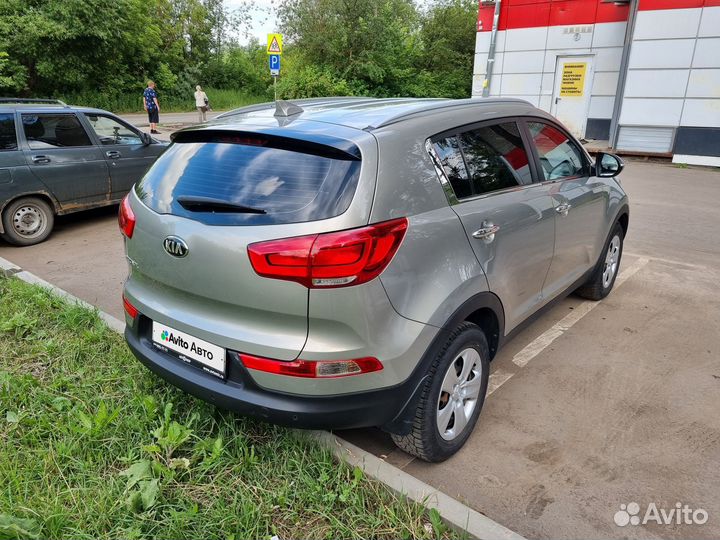 Kia Sportage 2.0 AT, 2014, 103 000 км