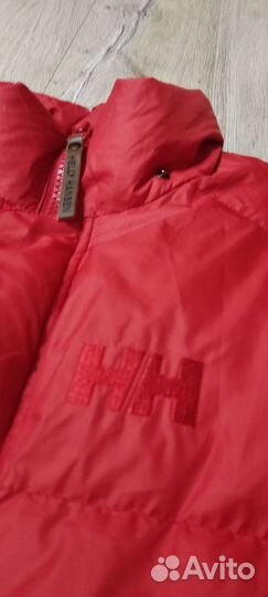 Пуховик helly hansen