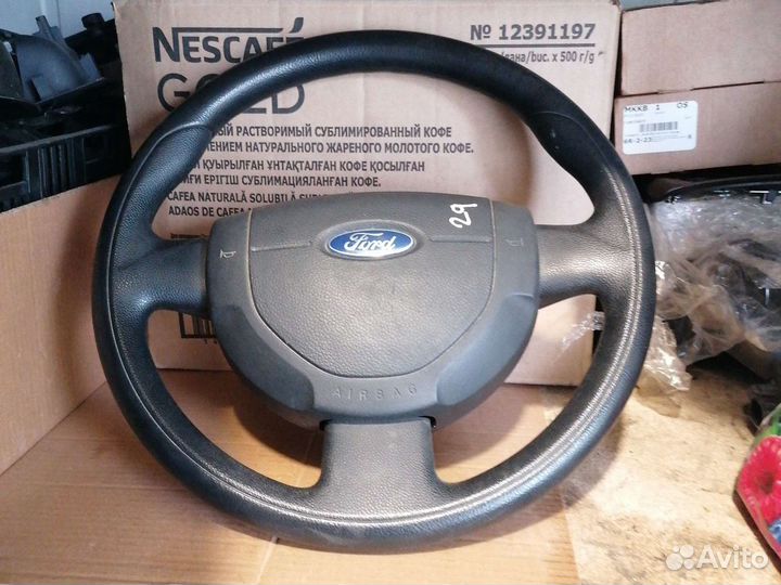 Руль airbag форд фьюжен /fusion fiesta