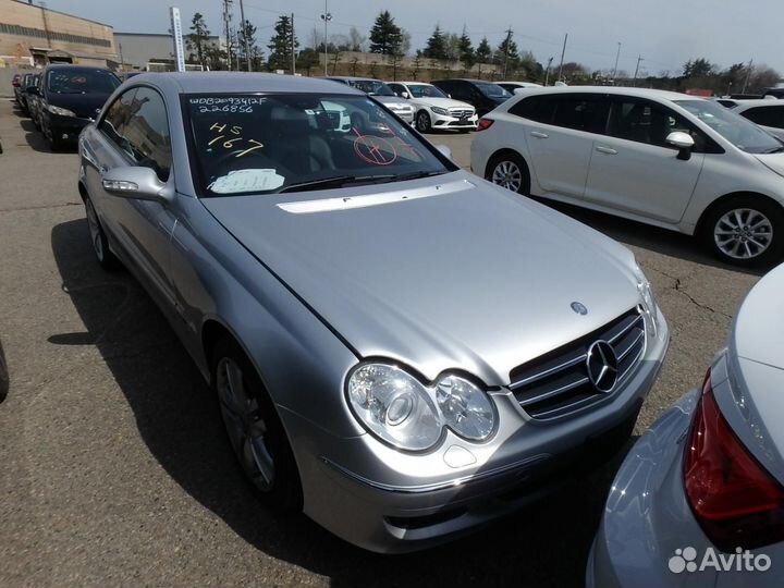 В разборе Mercedes CLK W209 Рестайлинг