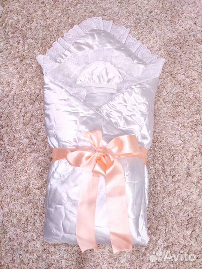 Конверт на выписку одеяло