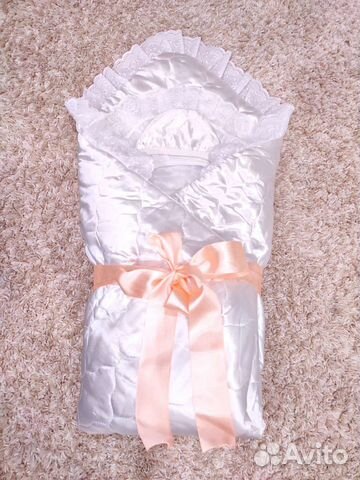 Конверт на выписку одеяло