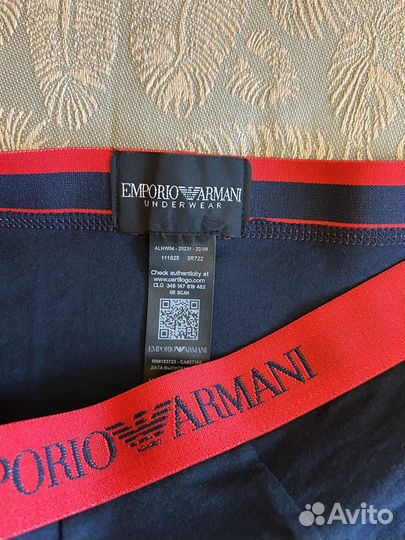 Трусы emporio armani размер L