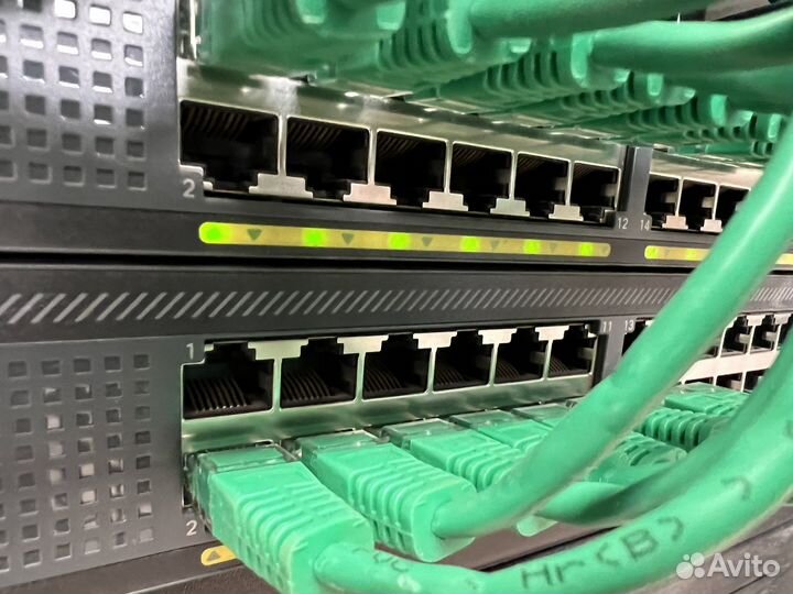 Патчкорд любой длины, витая пара utp