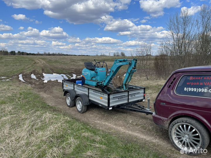 Услуги мини экскаватора