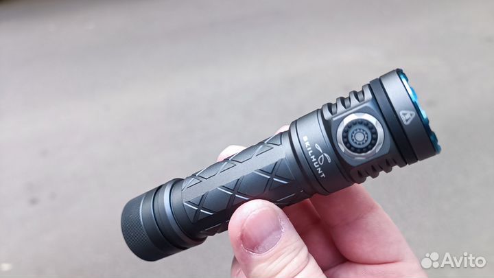 Мощный Фонарь 21700 Skilhunt EC300