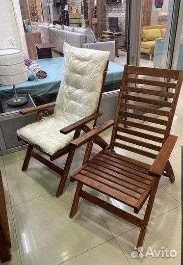 Новые подушки на кресло IKEA эпларо