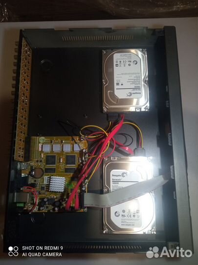 Видеорегистратор для видеонаблюдения