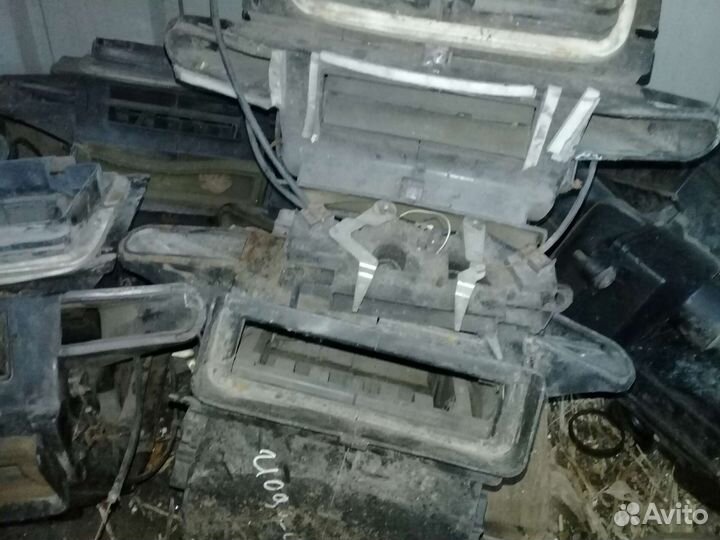 Корпус отопителя Ваз 2113