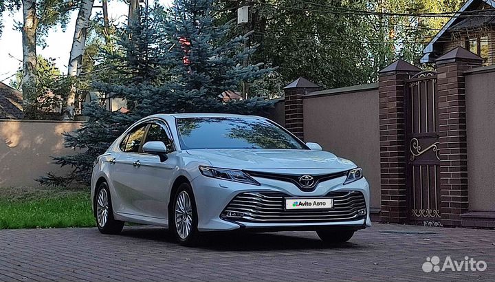 Toyota Camry 2.5 AT, 2018, 46 000 км