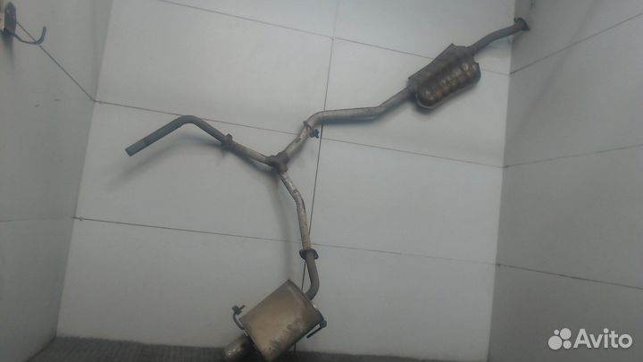 Глушитель Subaru Tribeca (B9), 2006