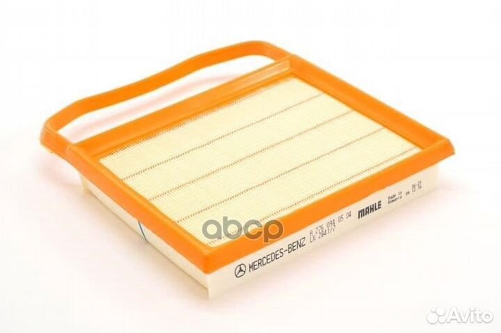 Фильтр воздушный A2760940504 mercedes-benz